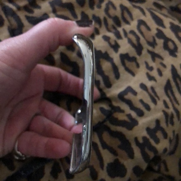 FERRARI silver cell phone case I believe it’s fit a iPhone 5s- 6- 7 ,8 - Picture 8 of 10